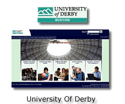 The University of Derby Website.
